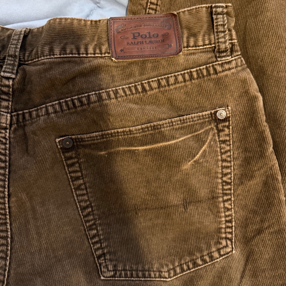 Corduroy Polo Ralph Lauren pants